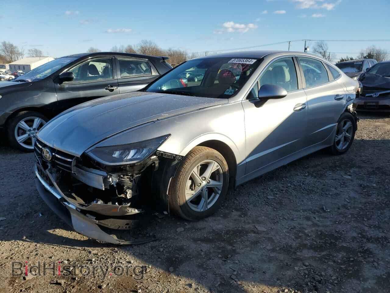 Фотография 5NPEG4JA0LH021809 - HYUNDAI SONATA 2020
