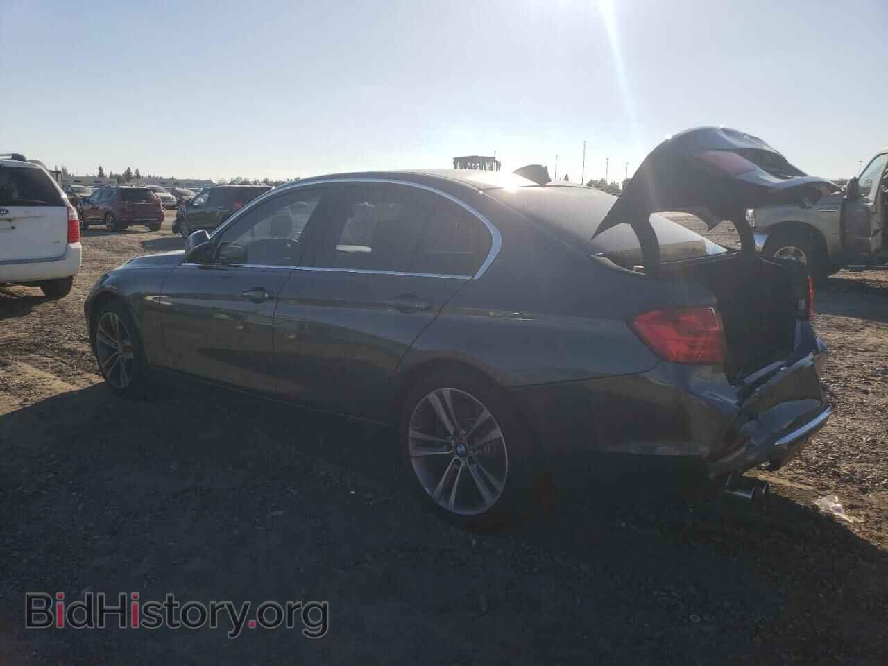 2015 BMW 3 SERIES - VIN: WBA3C1C52FK118546 - Фото 2