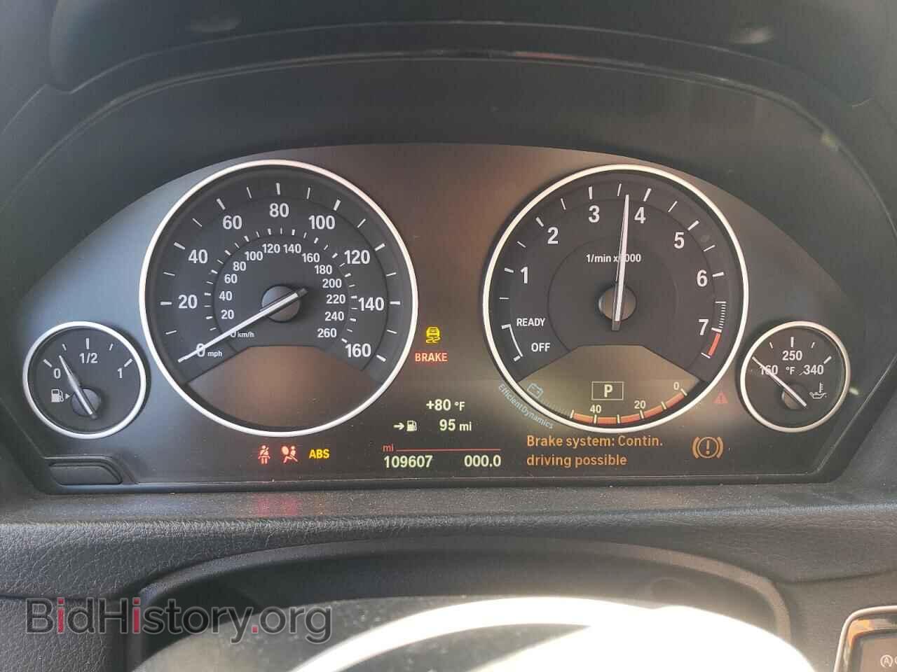 2015 BMW 3 SERIES - VIN: WBA3C1C52FK118546 - Фото 9