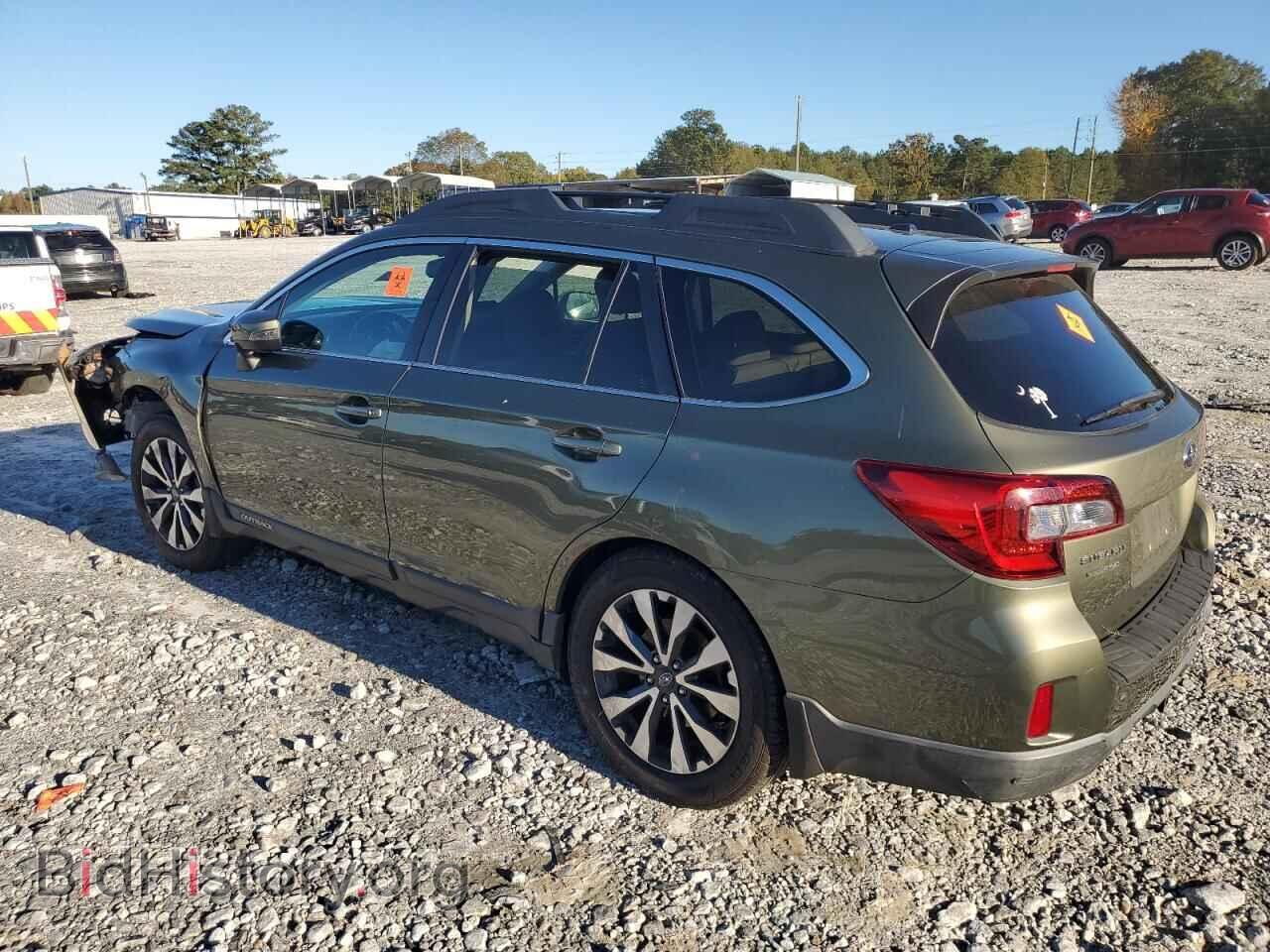 2015 SUBARU OUTBACK - VIN: 4S4BSELC4F3240323 - Фото 2