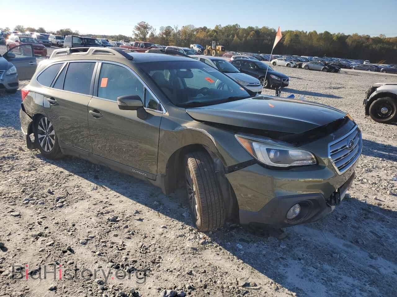 2015 SUBARU OUTBACK - VIN: 4S4BSELC4F3240323 - Фото 4
