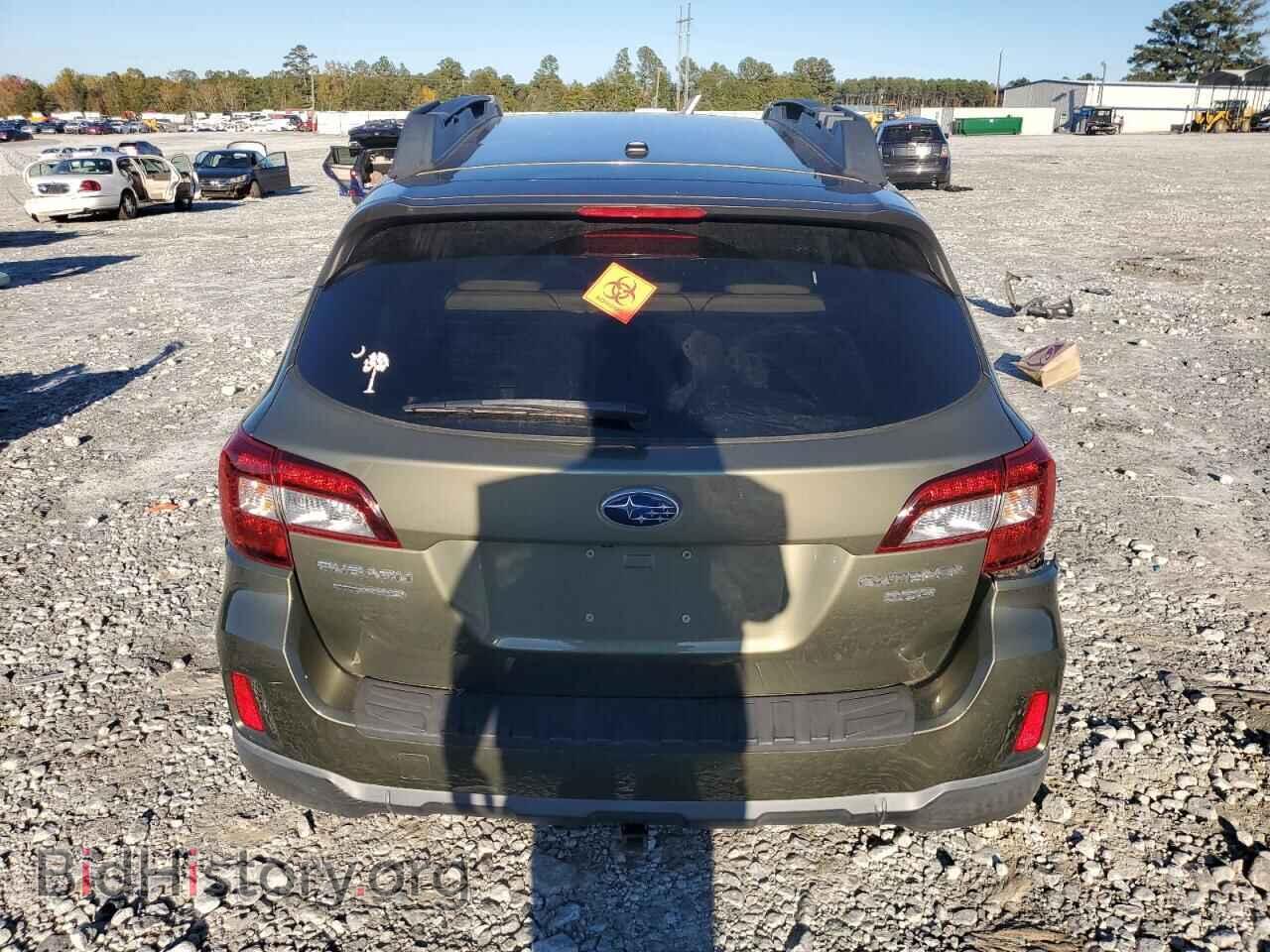 2015 SUBARU OUTBACK - VIN: 4S4BSELC4F3240323 - Фото 6