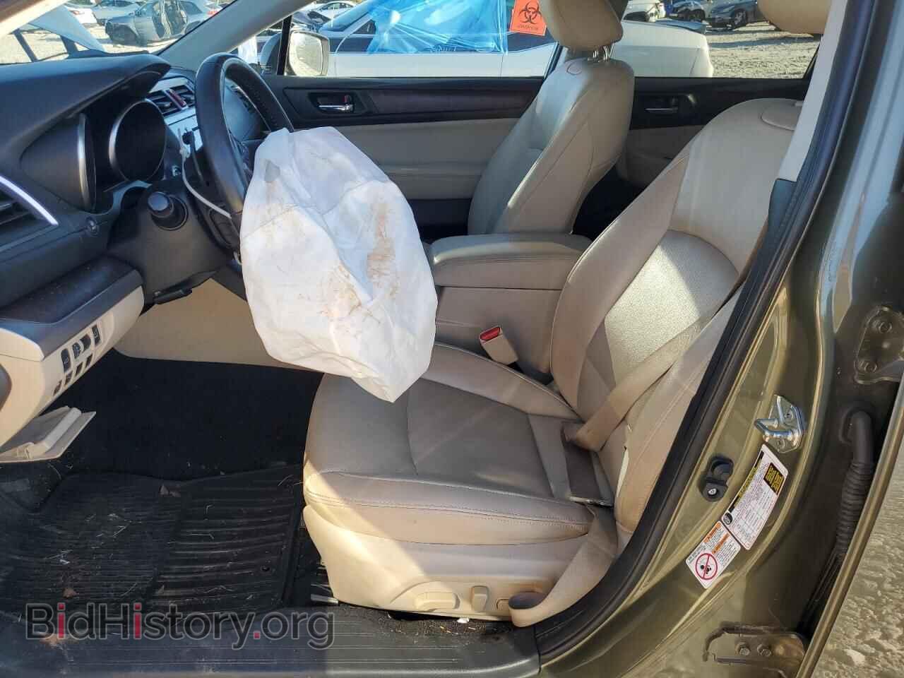 2015 SUBARU OUTBACK - VIN: 4S4BSELC4F3240323 - Фото 7