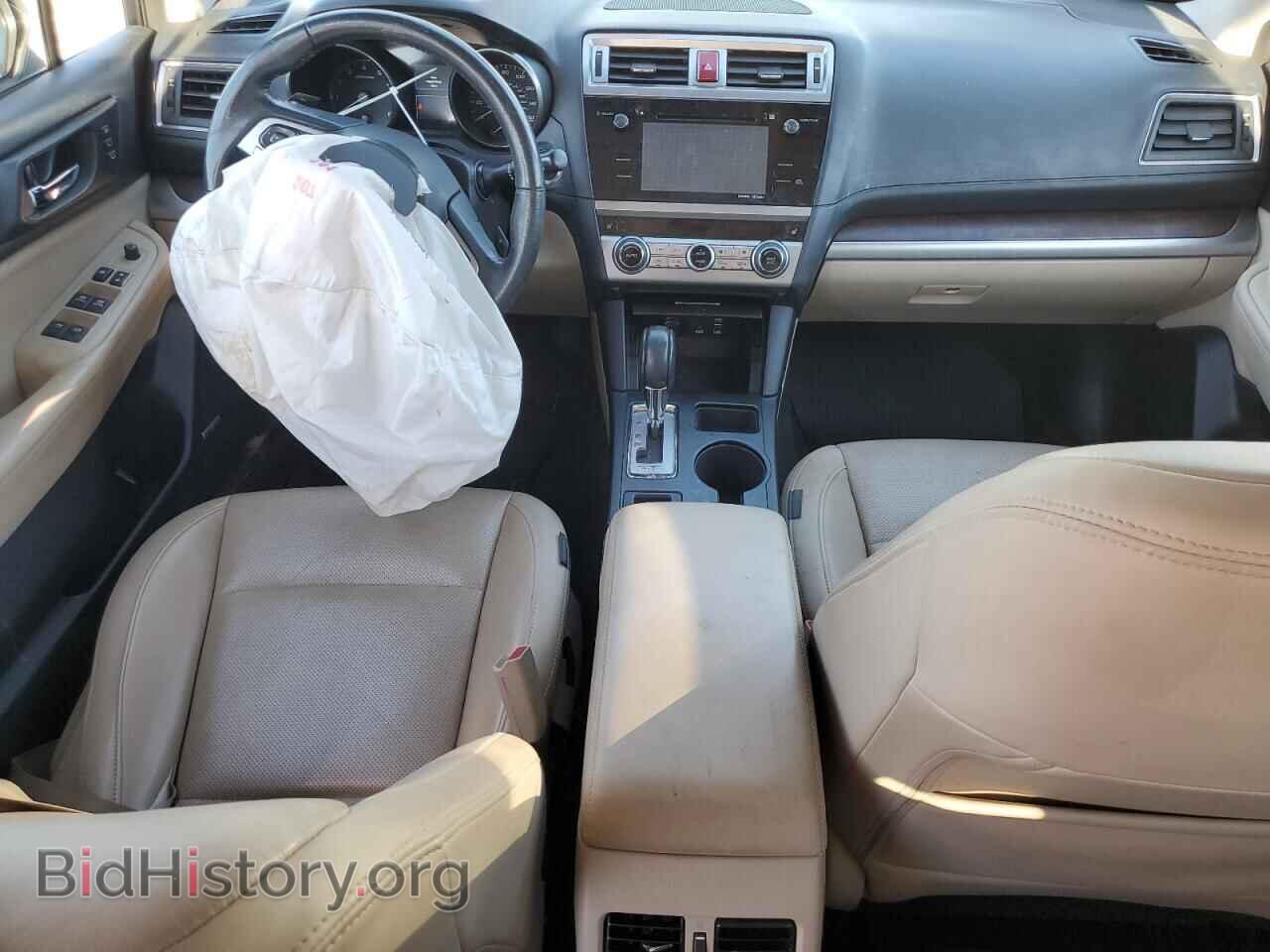 2015 SUBARU OUTBACK - VIN: 4S4BSELC4F3240323 - Фото 8