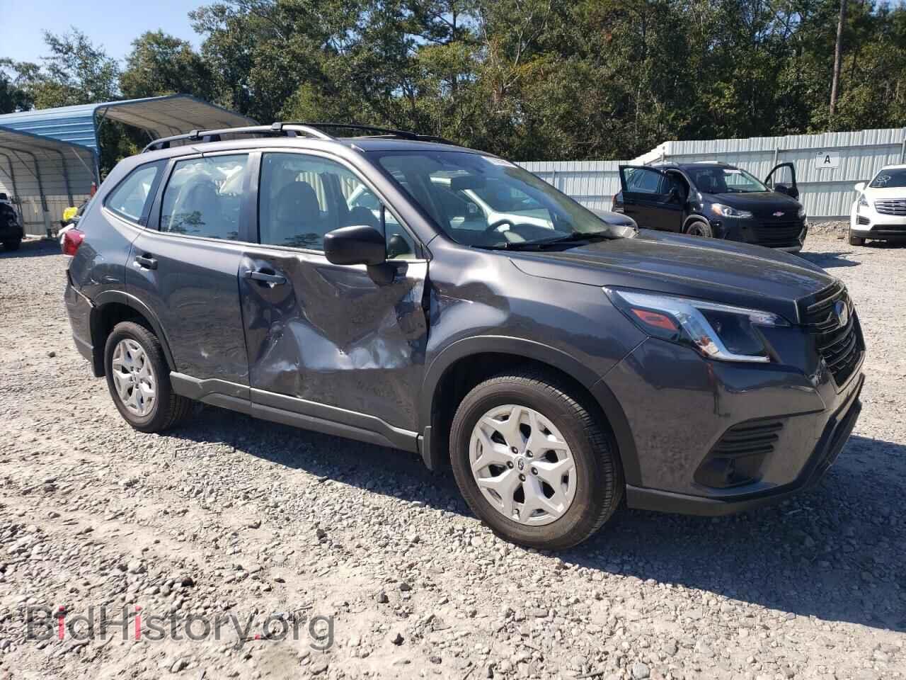 2023 SUBARU FORESTER - VIN: JF2SKACC5PH437763 - Фото 4