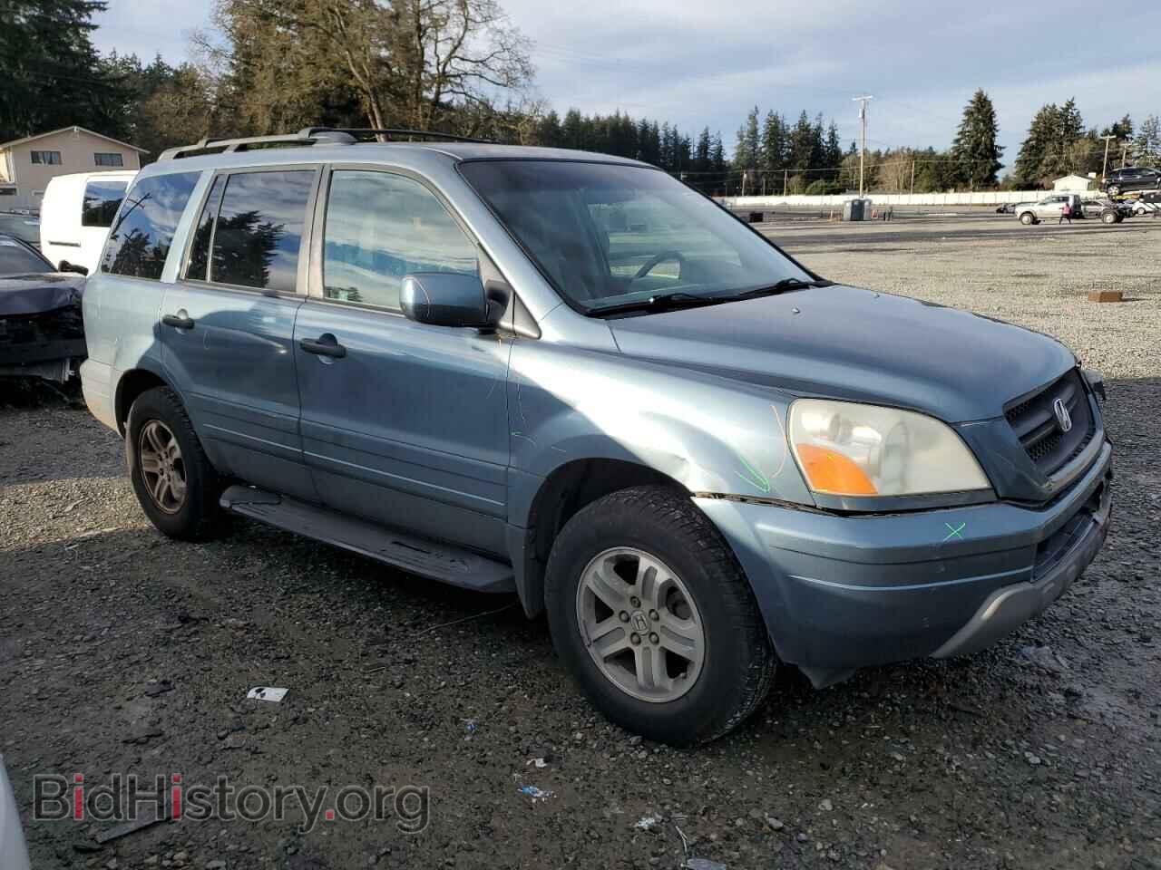 2005 HONDA PILOT - VIN: 2HKYF18655H568559 - Photo 4