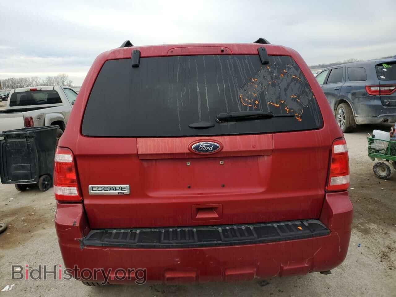 2011 FORD ESCAPE - VIN: 1FMCU0D78BKC22524 - Фото 6