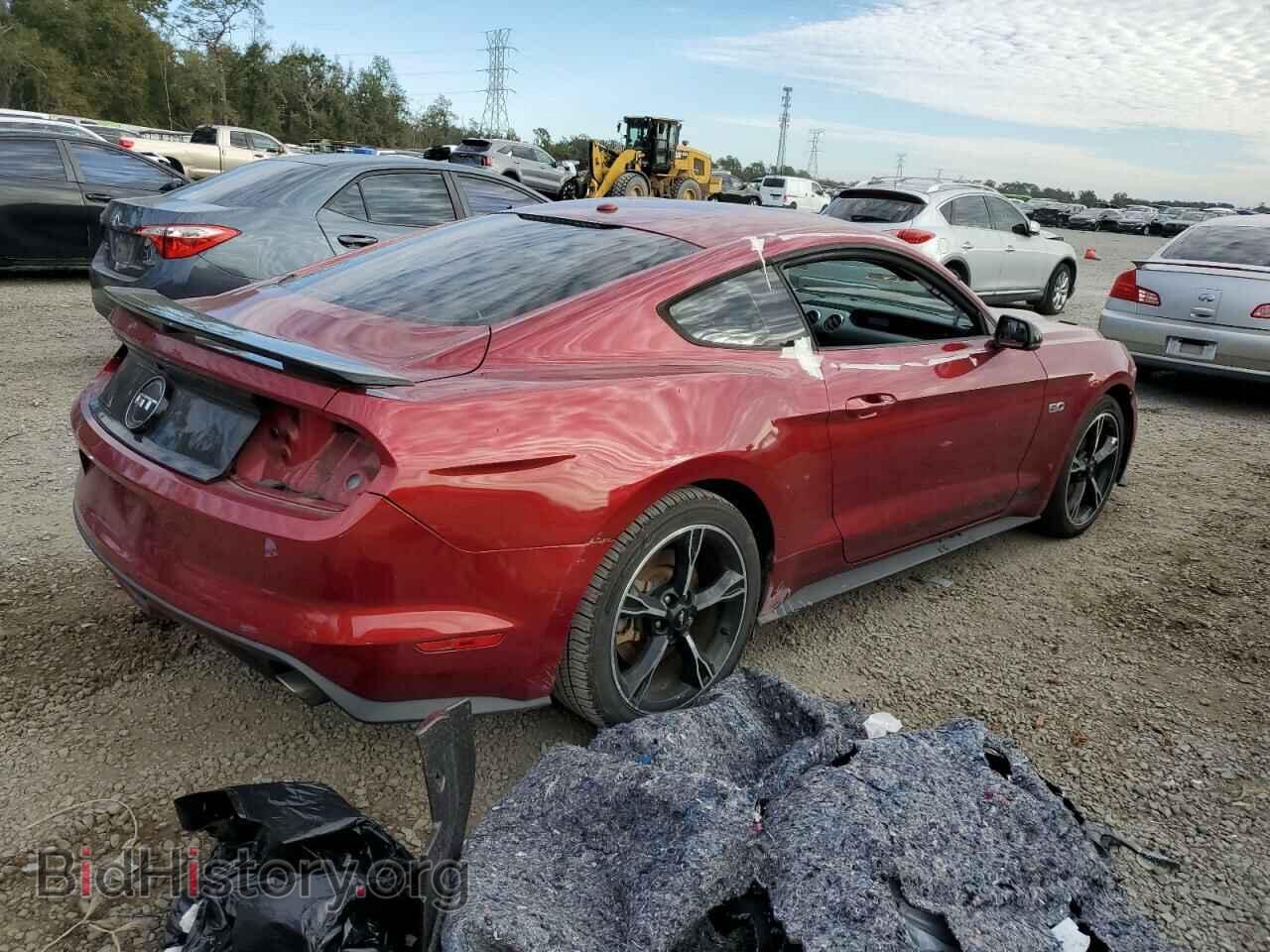 2017 FORD MUSTANG - VIN: 1FA6P8CF6H5276031 - Фото 3