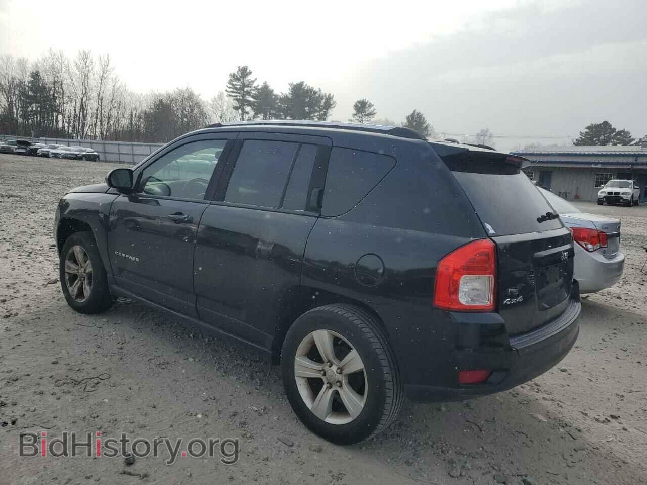 2013 JEEP COMPASS - VIN: 1C4NJDEB8DD189872 - Фото 2