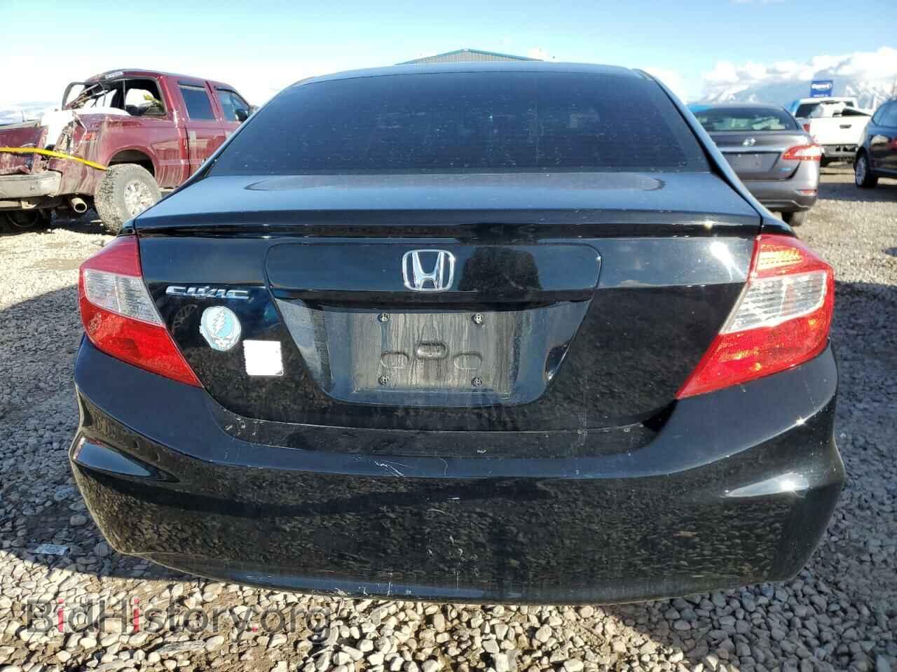 2012 HONDA CIVIC - VIN: 19XFB2F59CE370023 - Фото 6
