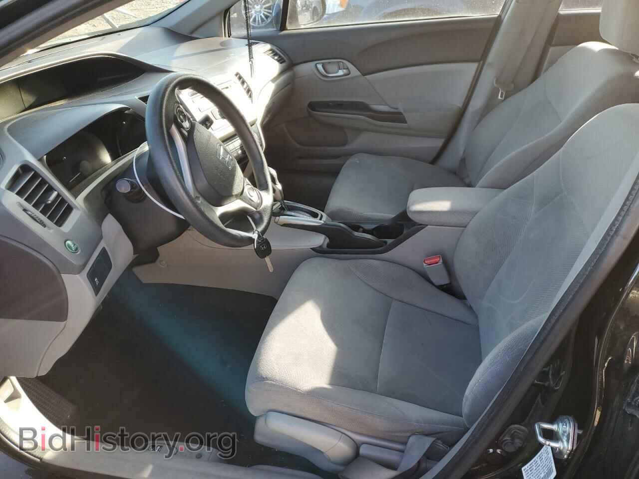 2012 HONDA CIVIC - VIN: 19XFB2F59CE370023 - Фото 7