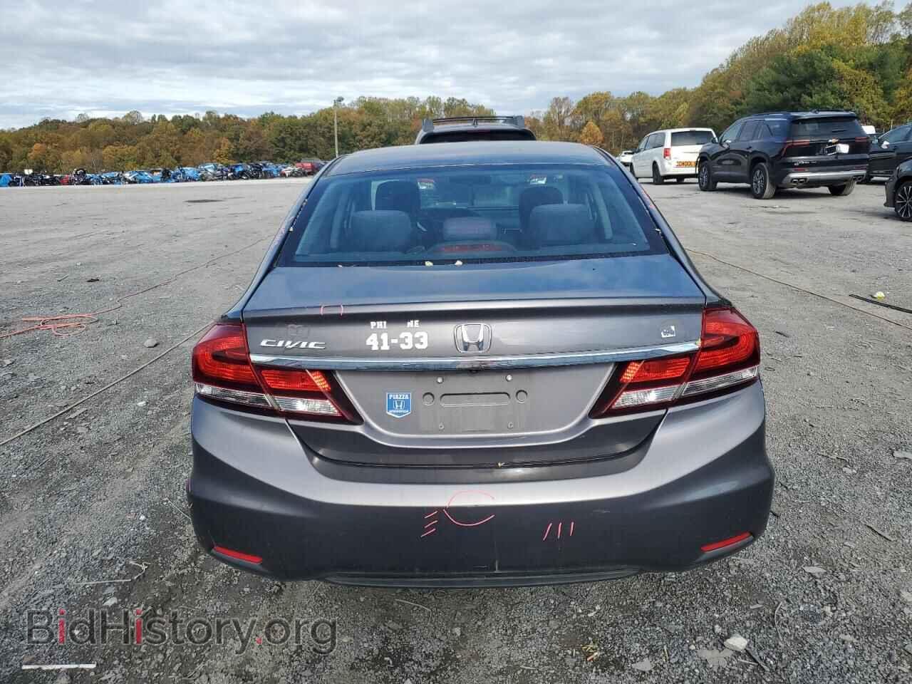 2015 HONDA CIVIC - VIN: 19XFB2F79FE703326 - Фото 6