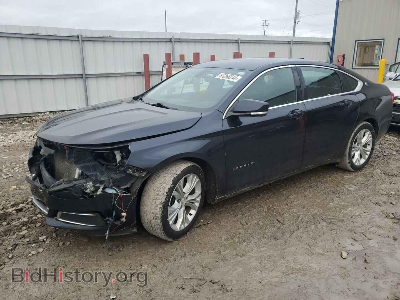 Фотография 2G1125S37E9219448 - CHEVROLET IMPALA 2014
