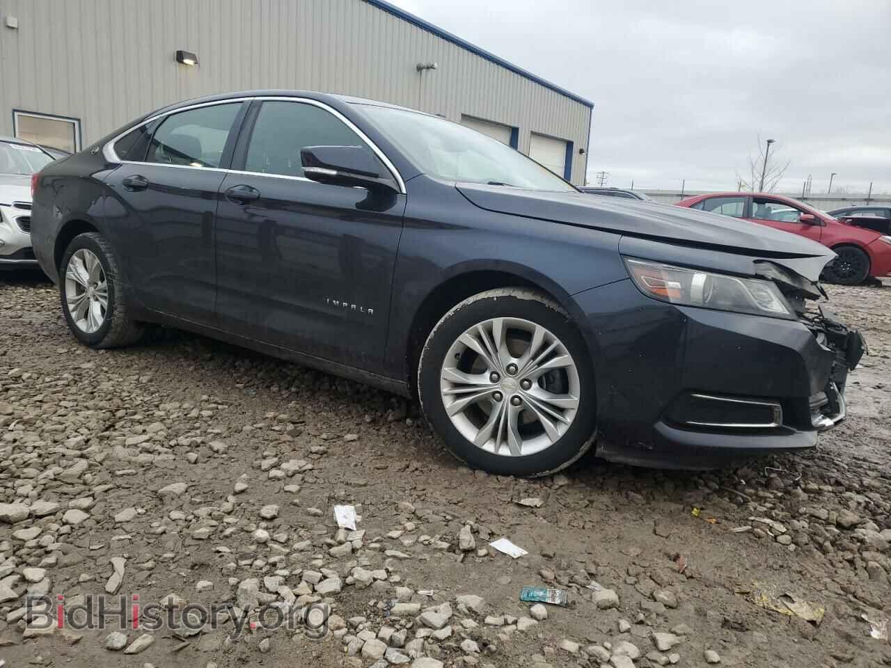 2014 CHEVROLET IMPALA - VIN: 2G1125S37E9219448 - Фото 4