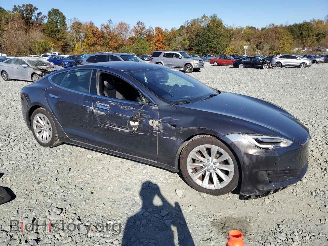 2017 TESLA MODEL S - VIN: 5YJSA1E2XHF211354 - Photo 4