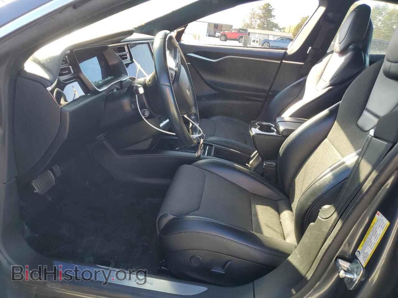 2017 TESLA MODEL S - VIN: 5YJSA1E2XHF211354 - Photo 7