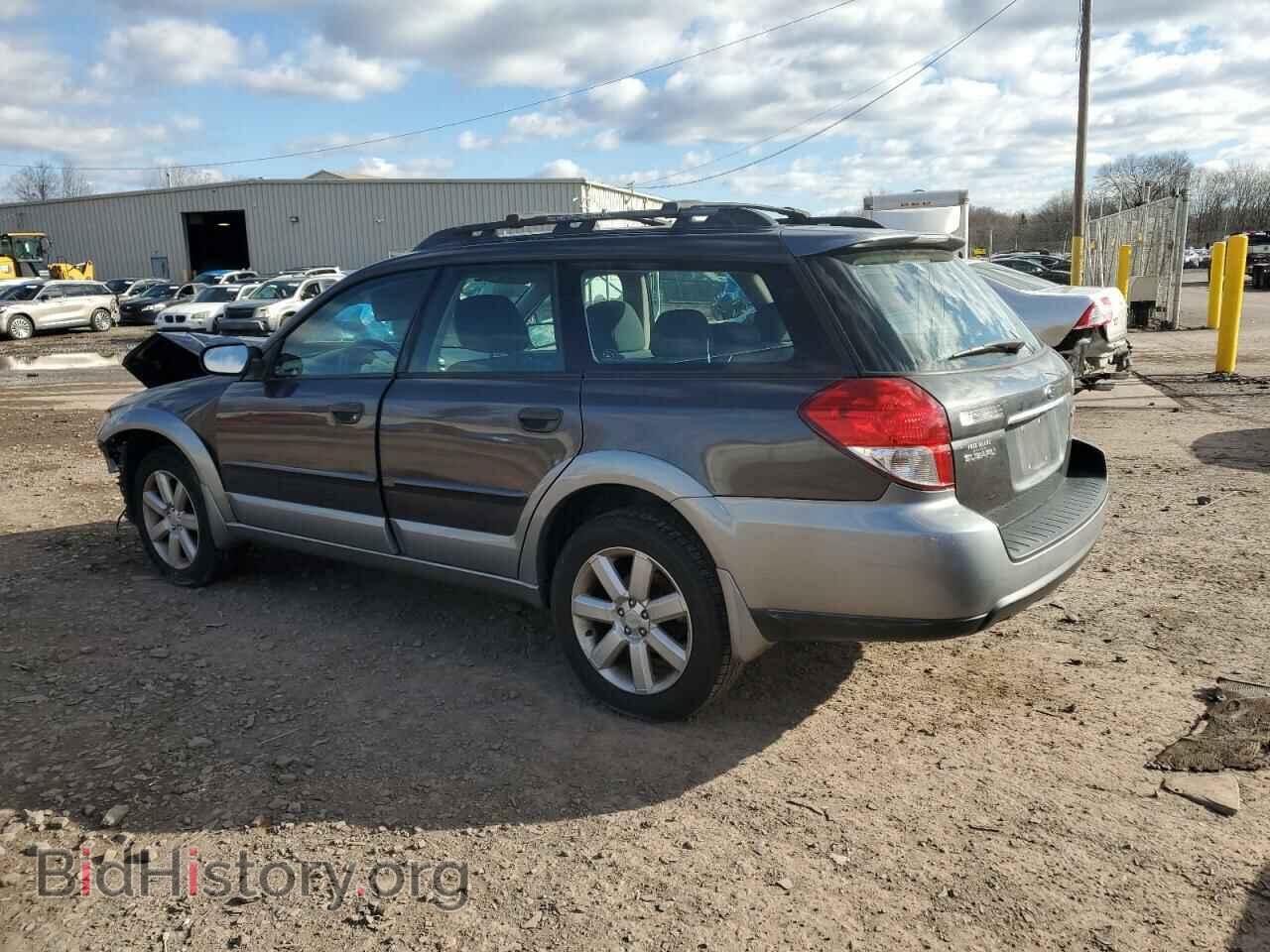 2009 SUBARU OUTBACK - VIN: 4S4BP61C197329614 - Фото 2