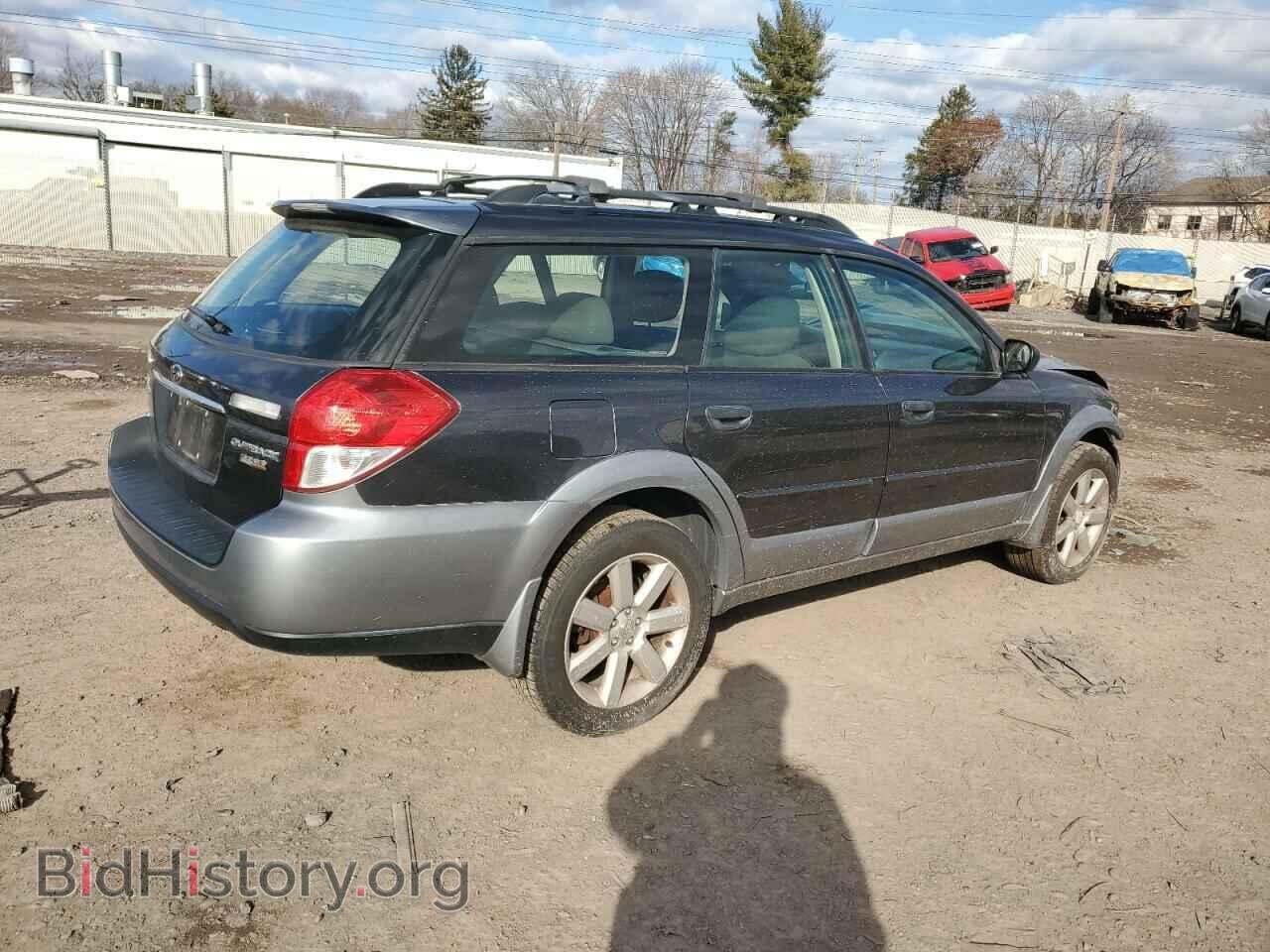 2009 SUBARU OUTBACK - VIN: 4S4BP61C197329614 - Фото 3
