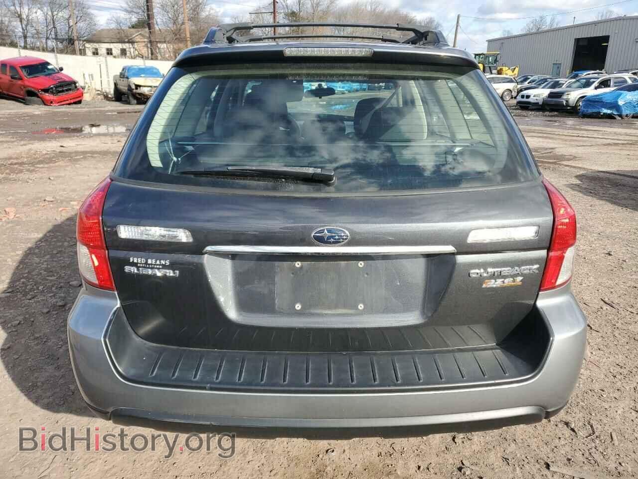 2009 SUBARU OUTBACK - VIN: 4S4BP61C197329614 - Фото 6