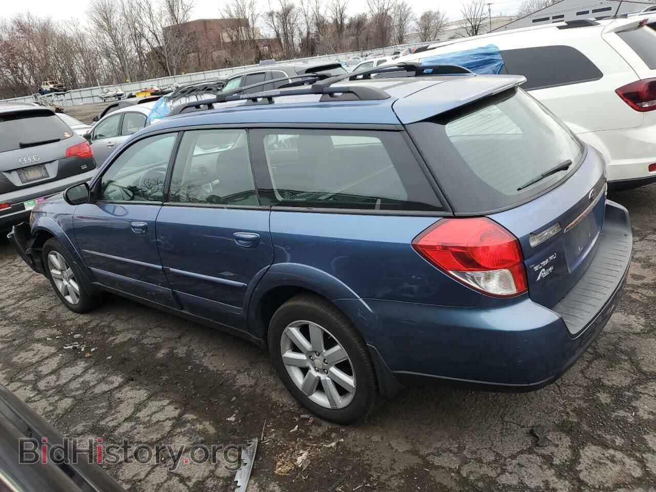 2008 SUBARU OUTBACK - VIN: 4S4BP61C687325220 - Фото 2