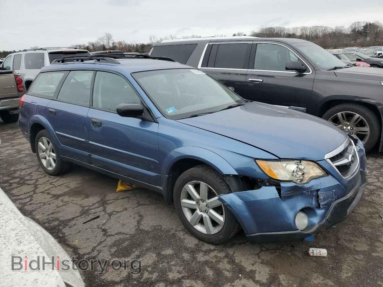 2008 SUBARU OUTBACK - VIN: 4S4BP61C687325220 - Фото 4