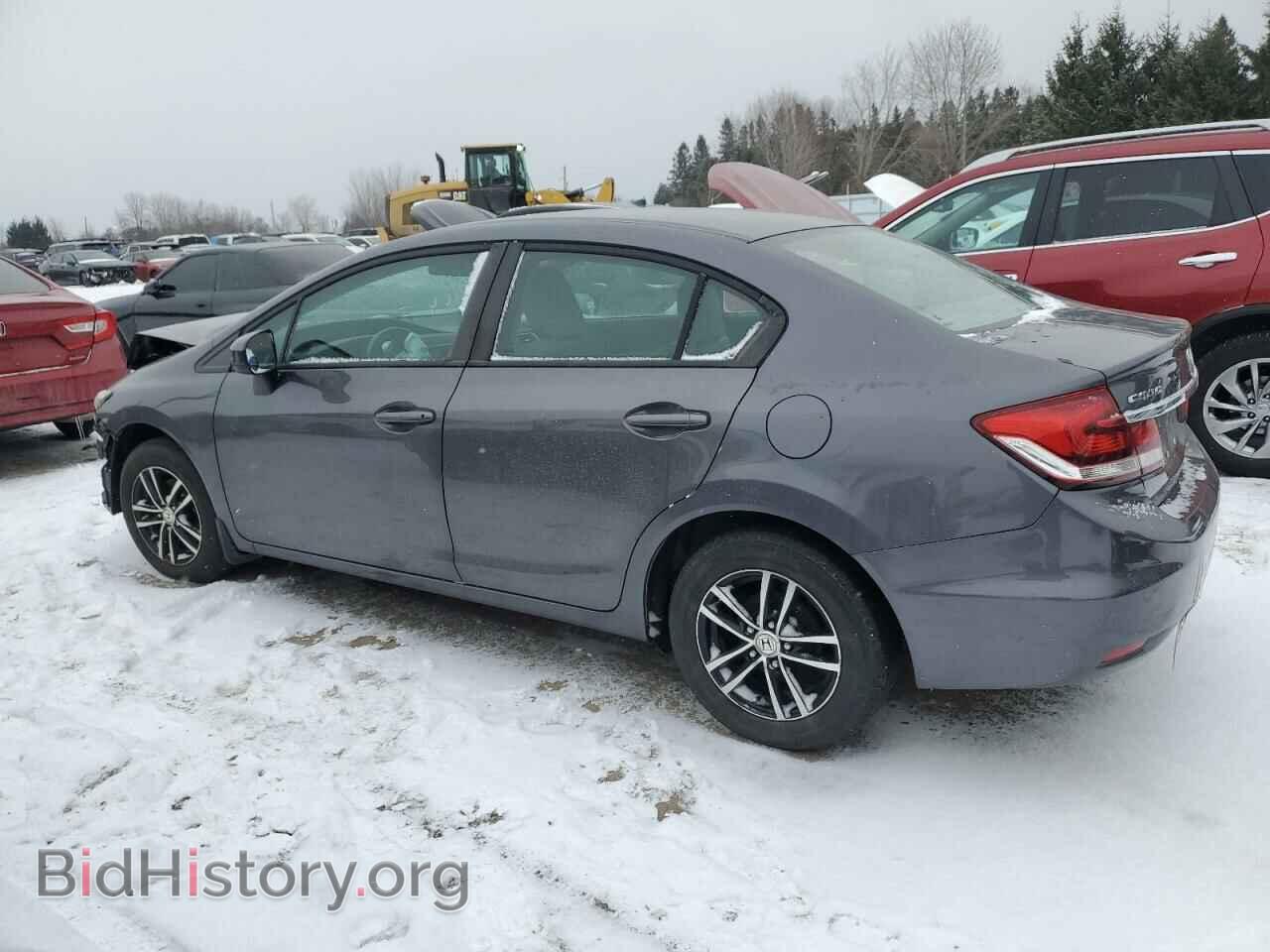 2014 HONDA CIVIC - VIN: 2HGFB2F45EH043831 - Фото 2