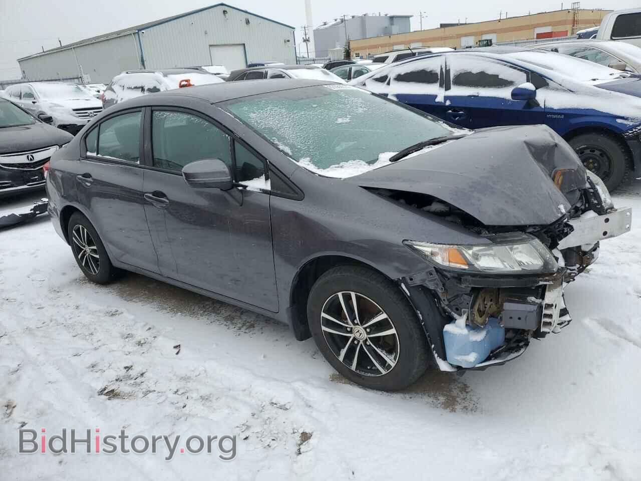 2014 HONDA CIVIC - VIN: 2HGFB2F45EH043831 - Фото 4