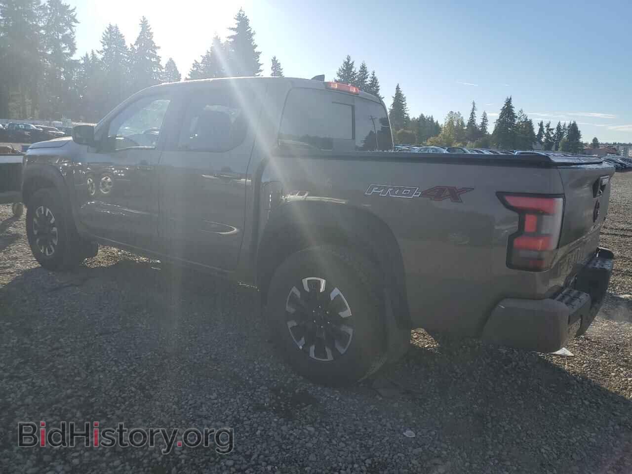 2024 NISSAN FRONTIER - VIN: 1N6ED1EK2RN677302 - Фото 2