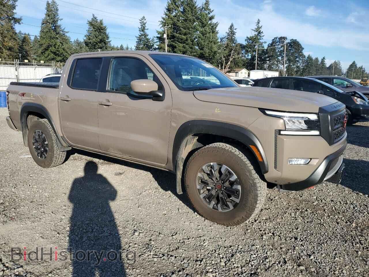 2024 NISSAN FRONTIER - VIN: 1N6ED1EK2RN677302 - Фото 4
