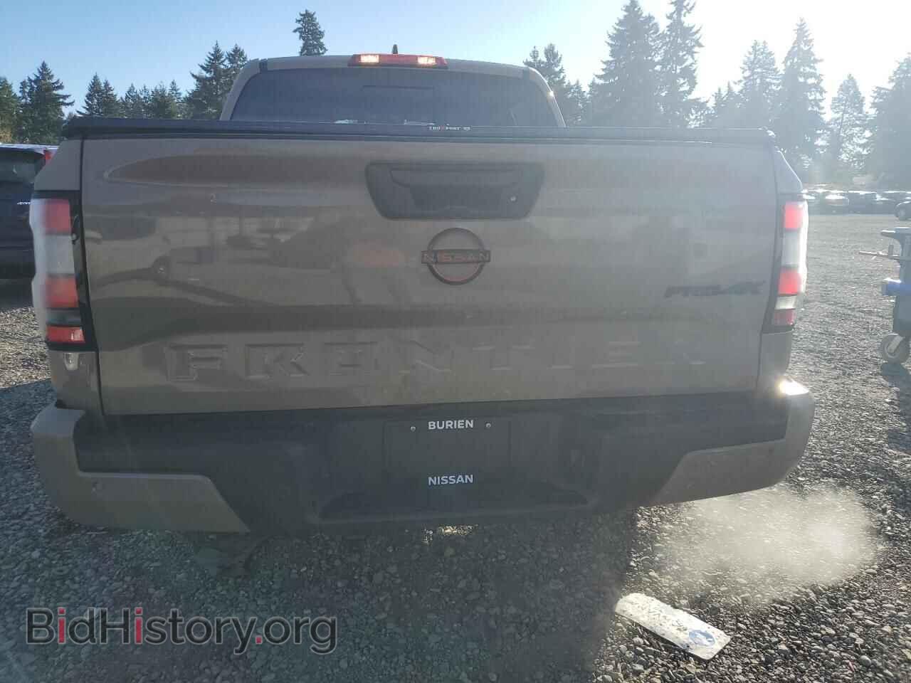 2024 NISSAN FRONTIER - VIN: 1N6ED1EK2RN677302 - Фото 6