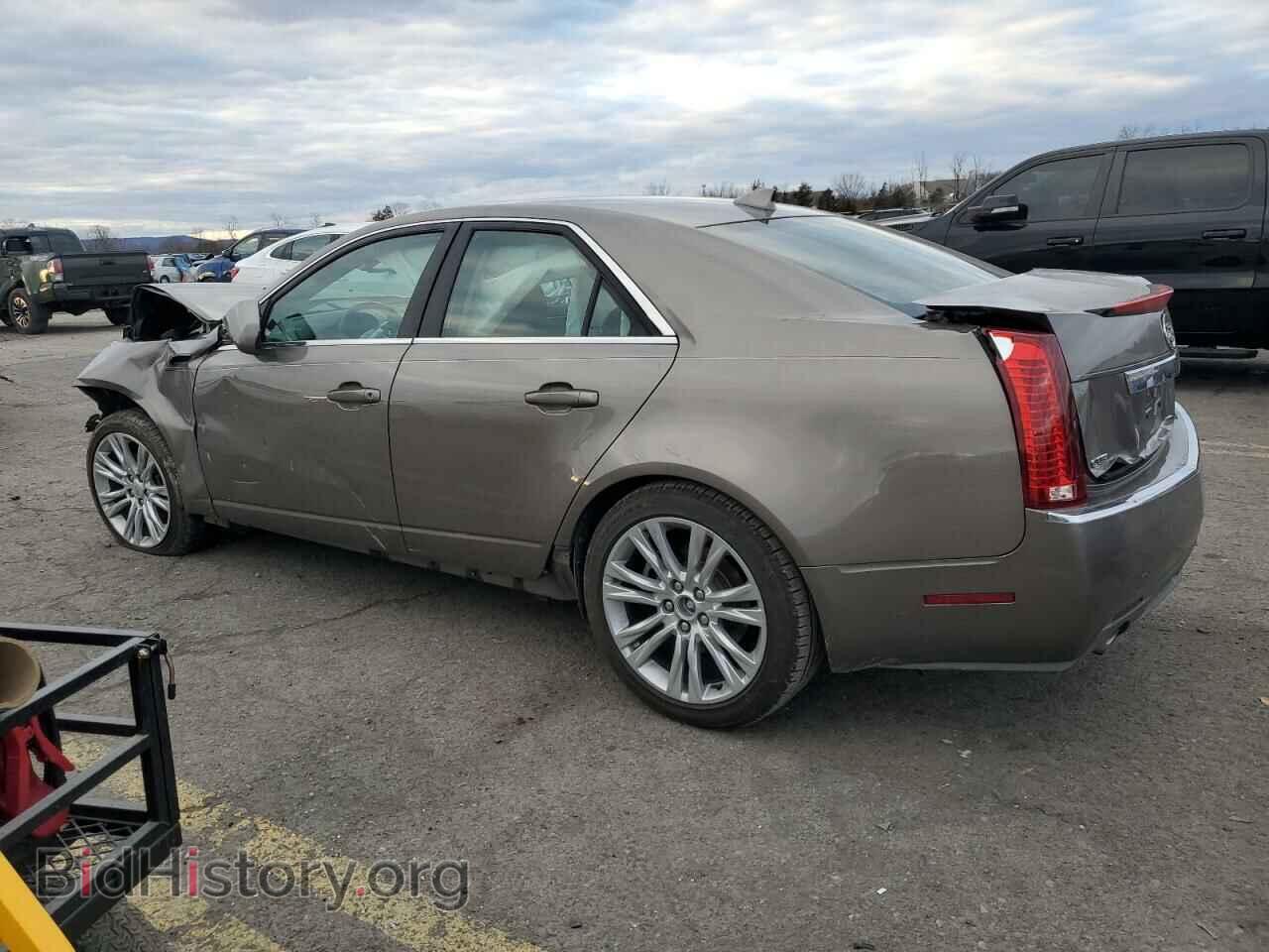 2012 CADILLAC CTS - VIN: 1G6DA5E53C0155567 - Фото 2