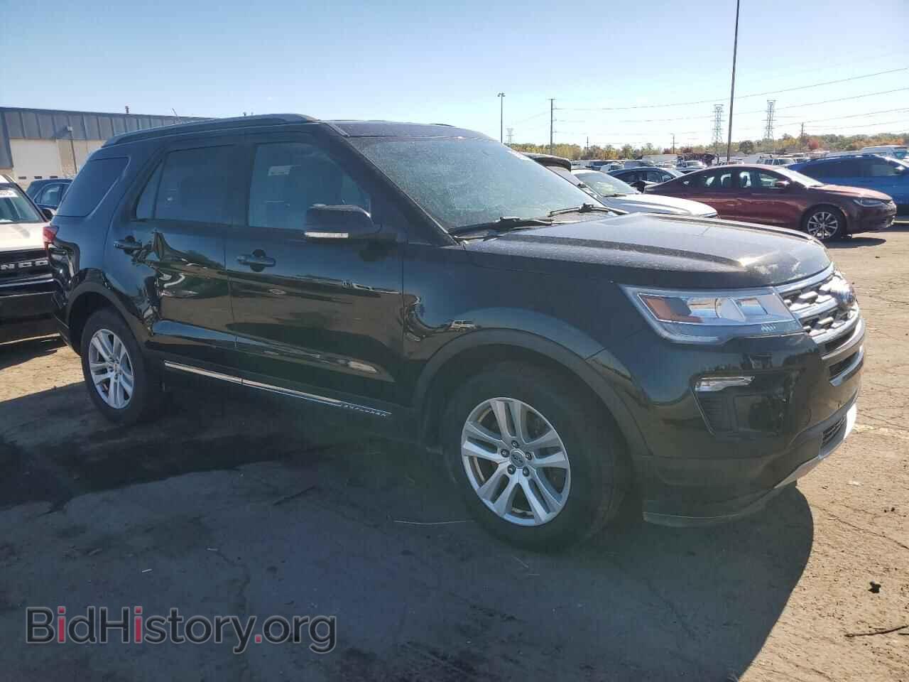 2018 FORD EXPLORER - VIN: 1FM5K8D82JGB16819 - Photo 4