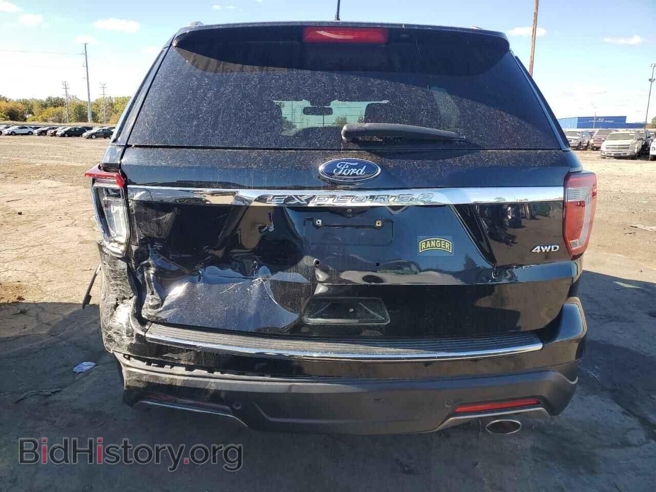 2018 FORD EXPLORER - VIN: 1FM5K8D82JGB16819 - Photo 6