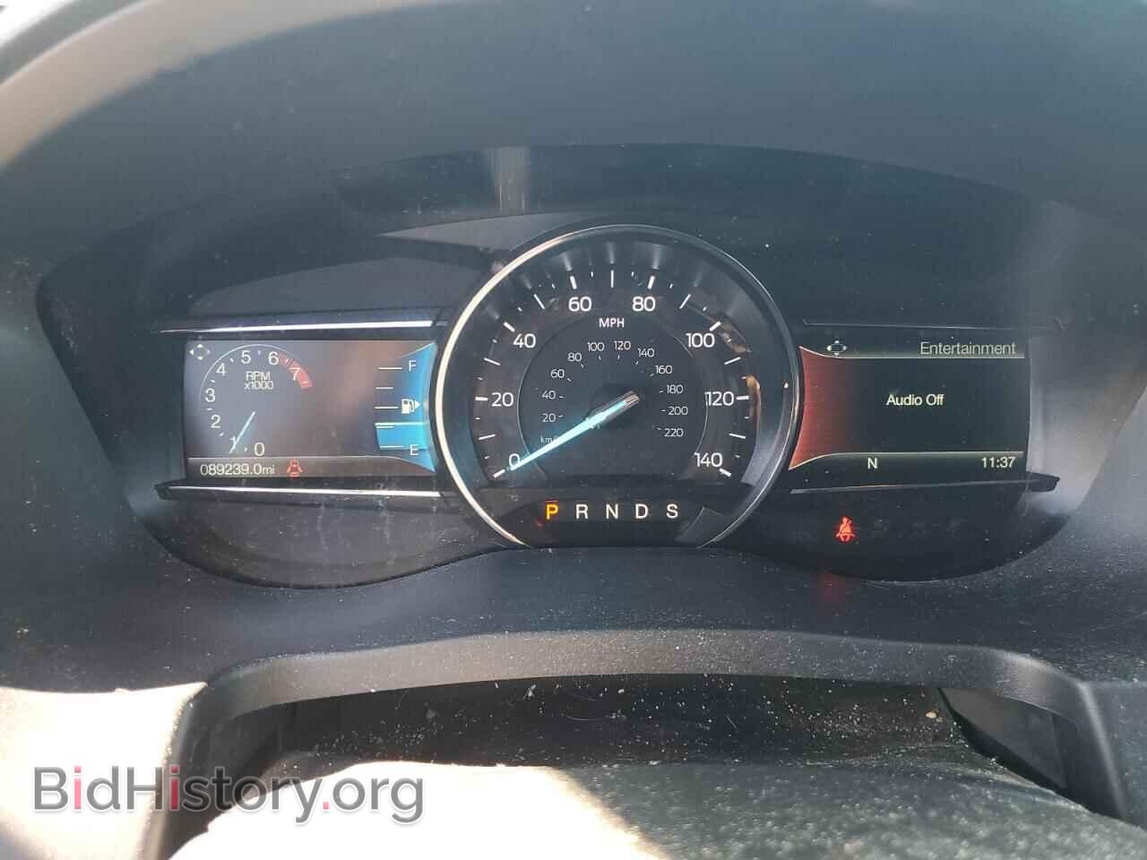 2018 FORD EXPLORER - VIN: 1FM5K8D82JGB16819 - Photo 9