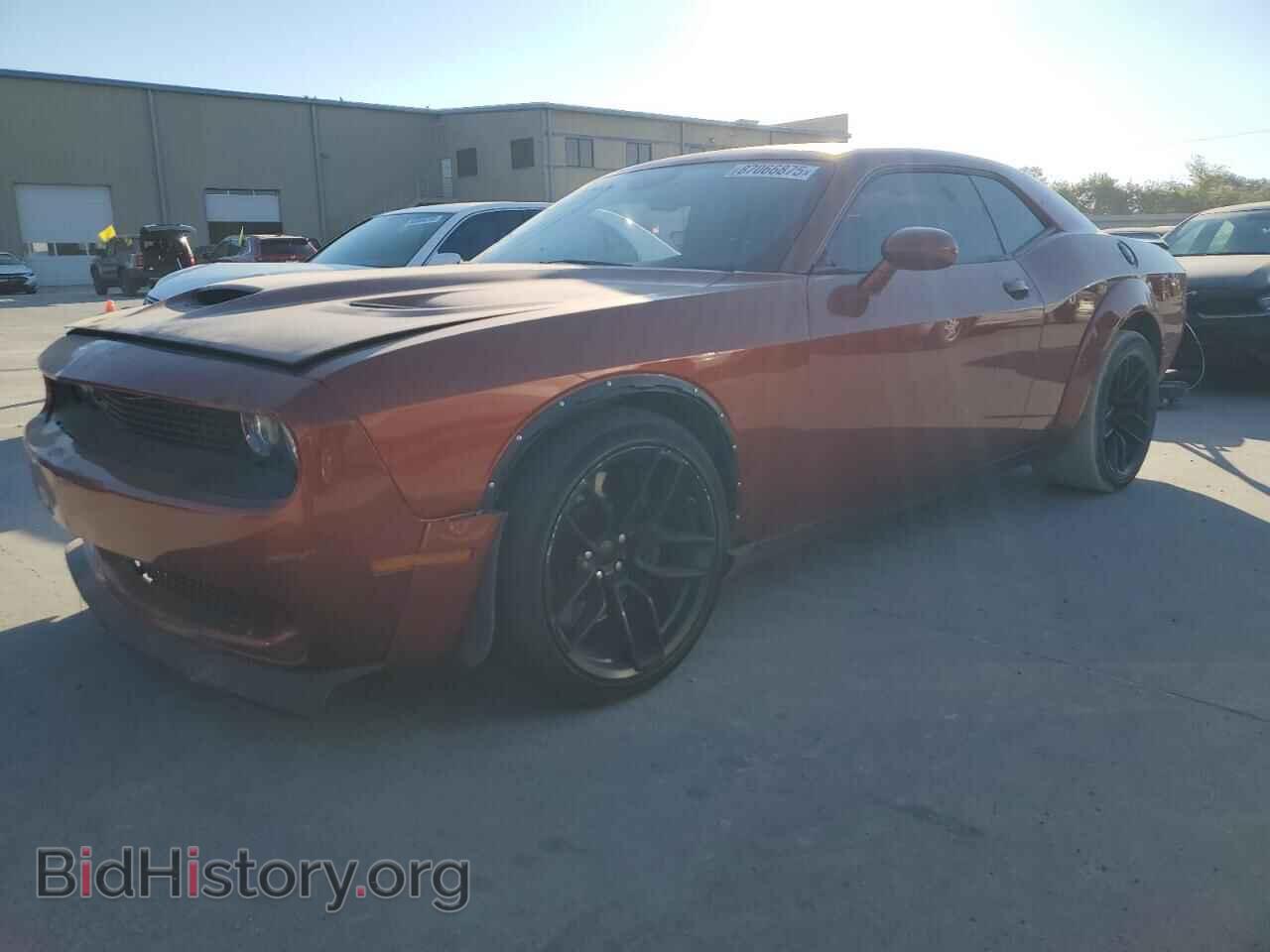 Фотография 2C3CDZFJ3LH222638 - DODGE CHALLENGER 2020