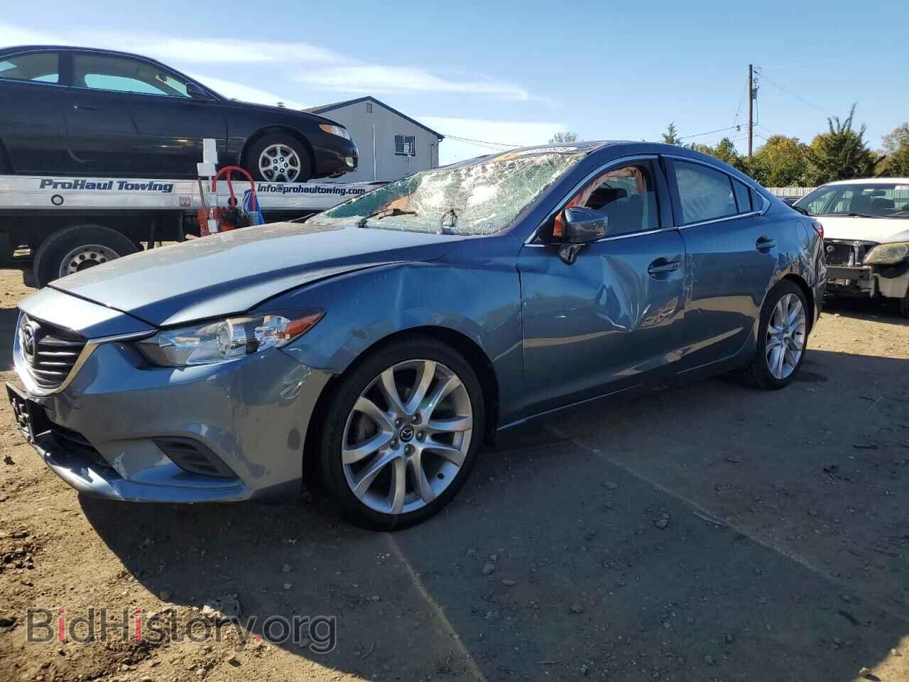 Photo JM1GL1V56H1145694 - MAZDA 6 2017