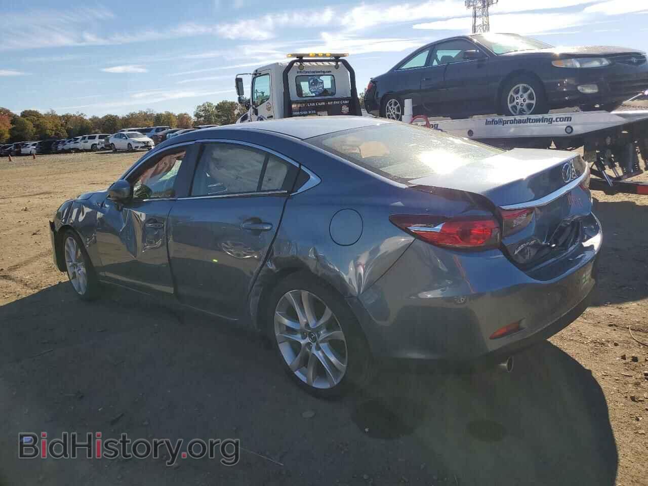 2017 MAZDA 6 - VIN: JM1GL1V56H1145694 - Фото 2