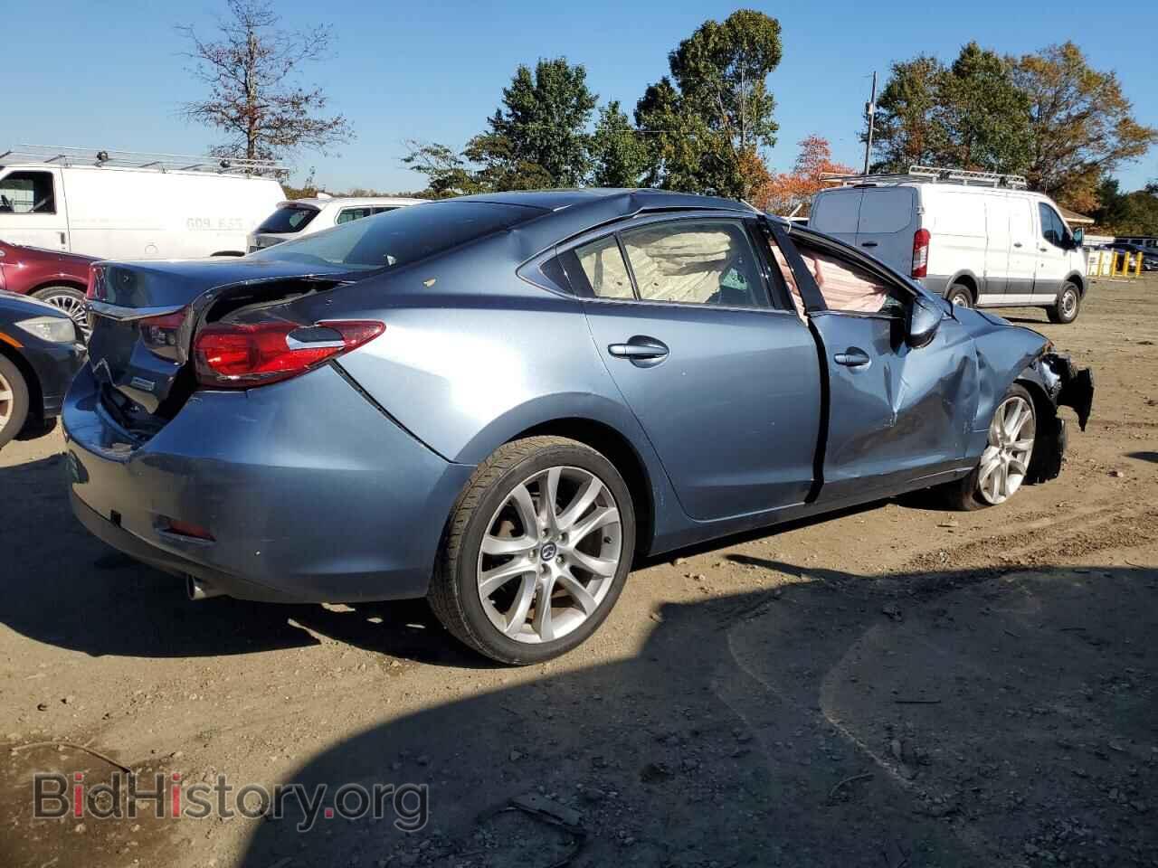 2017 MAZDA 6 - VIN: JM1GL1V56H1145694 - Фото 3