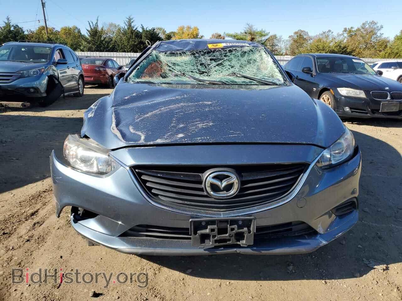 2017 MAZDA 6 - VIN: JM1GL1V56H1145694 - Фото 5