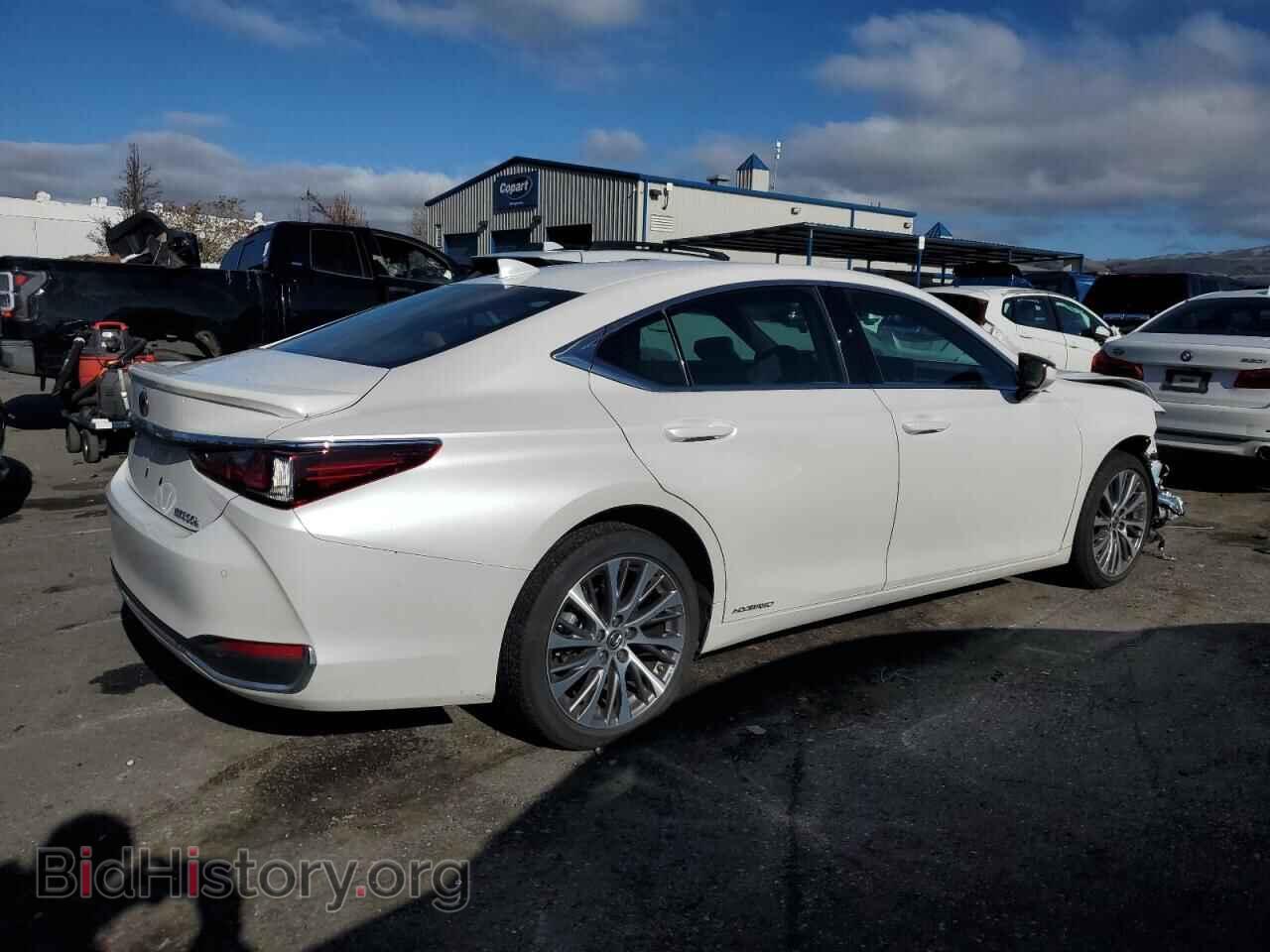 2020 LEXUS ES300 - VIN: 58AD21B1XLU006283 - Фото 3