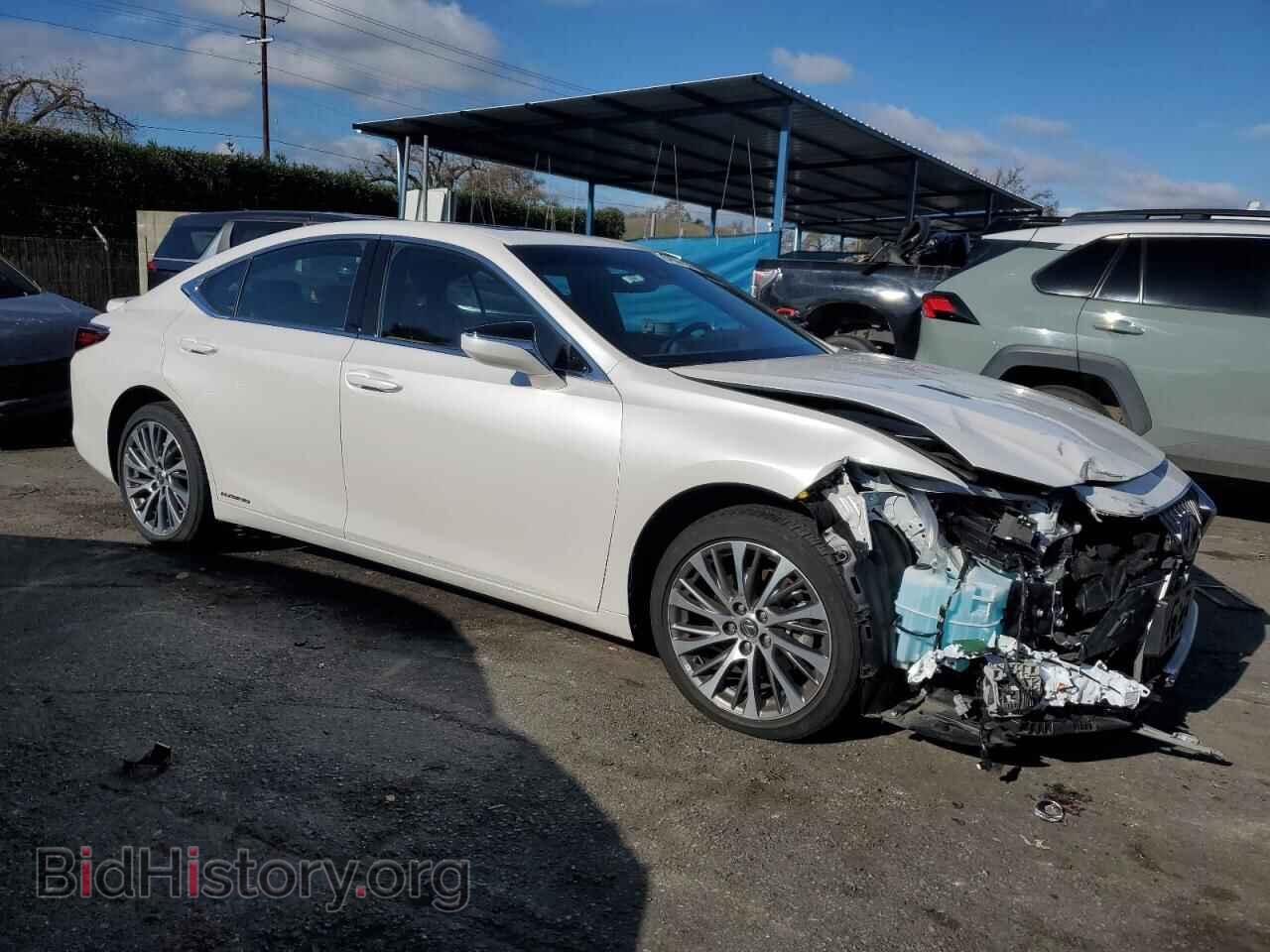2020 LEXUS ES300 - VIN: 58AD21B1XLU006283 - Фото 4