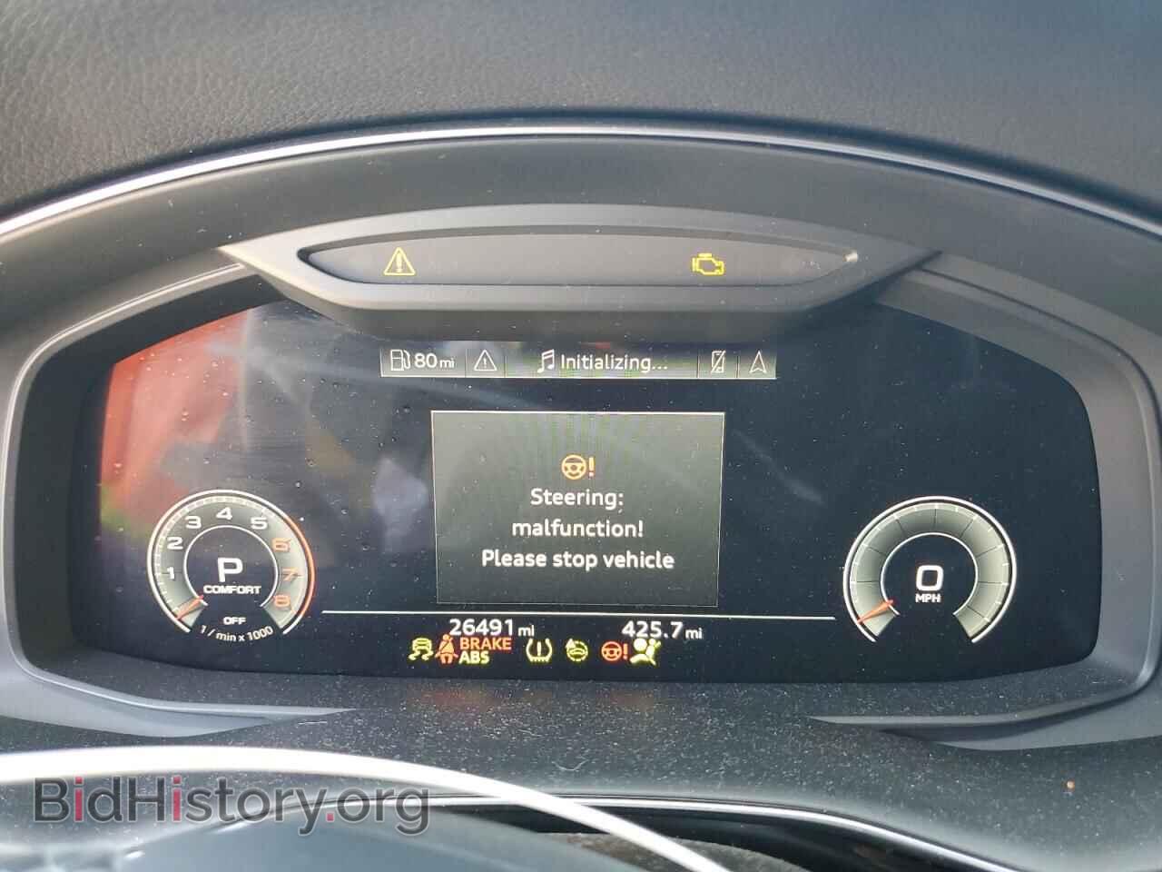2022 AUDI Q8 - VIN: WA1EVBF19ND026030 - Photo 9