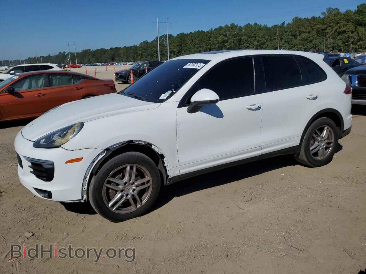 Фотография WP1AA2A27GLA04065 - PORSCHE CAYENNE 2016
