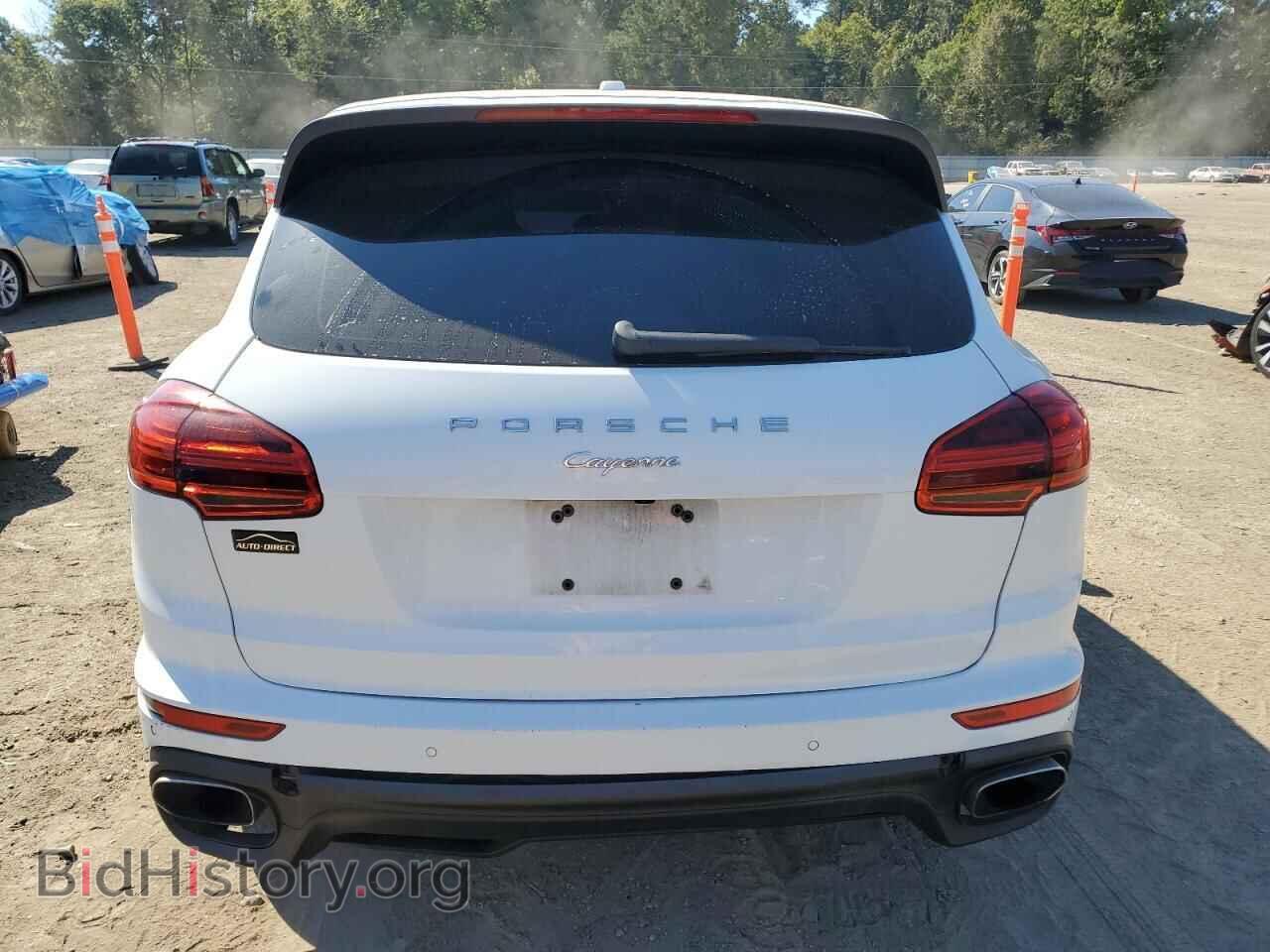 2016 PORSCHE CAYENNE - VIN: WP1AA2A27GLA04065 - Photo 6