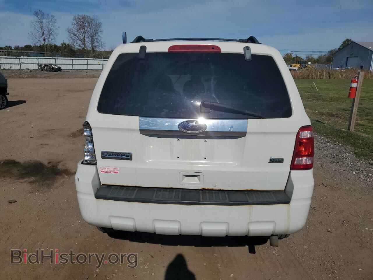 2010 FORD ESCAPE - VIN: 1FMCU0EG1AKB80355 - Фото 6