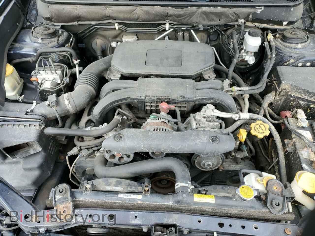 2012 SUBARU LEGACY - VIN: 4S3BMBA65C3027371 - Фото 11