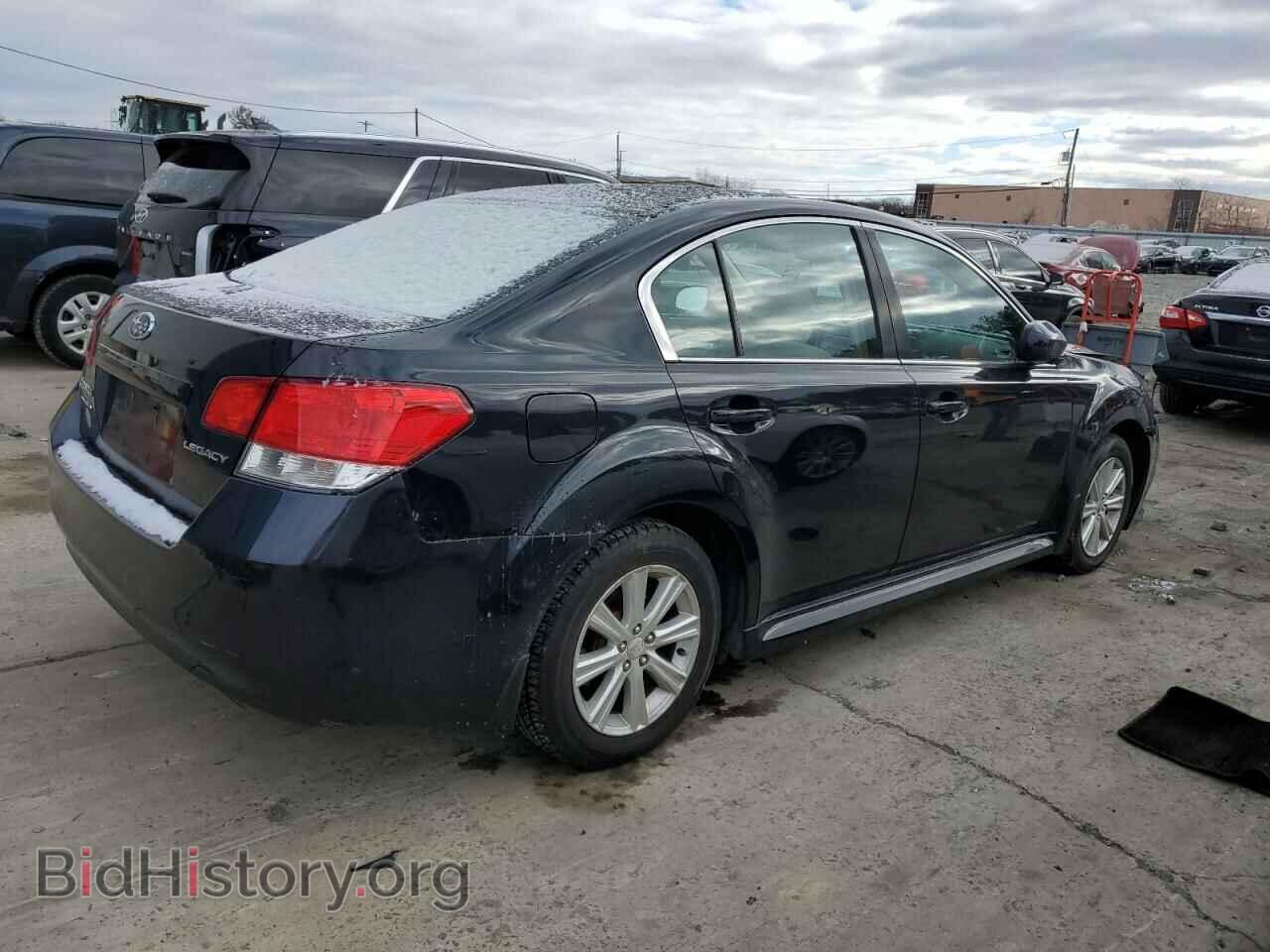 2012 SUBARU LEGACY - VIN: 4S3BMBA65C3027371 - Фото 3