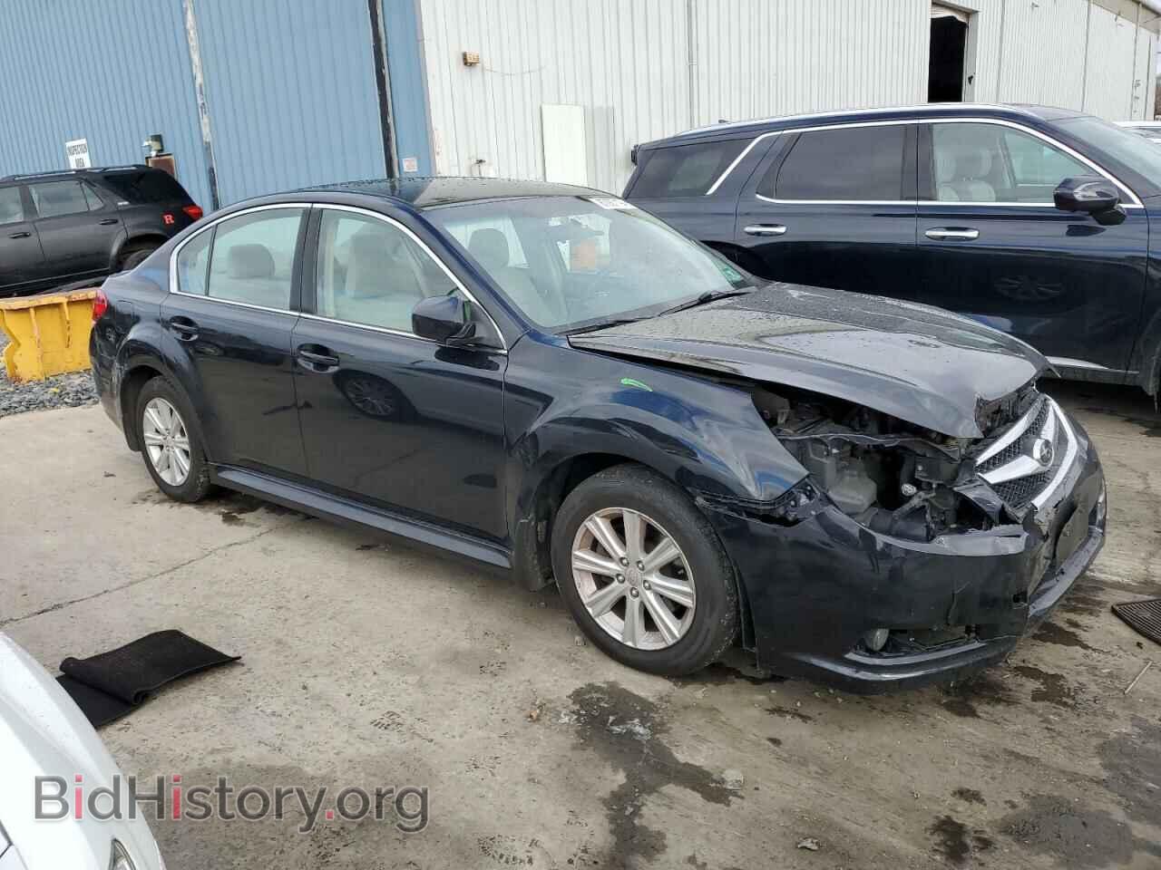 2012 SUBARU LEGACY - VIN: 4S3BMBA65C3027371 - Фото 4