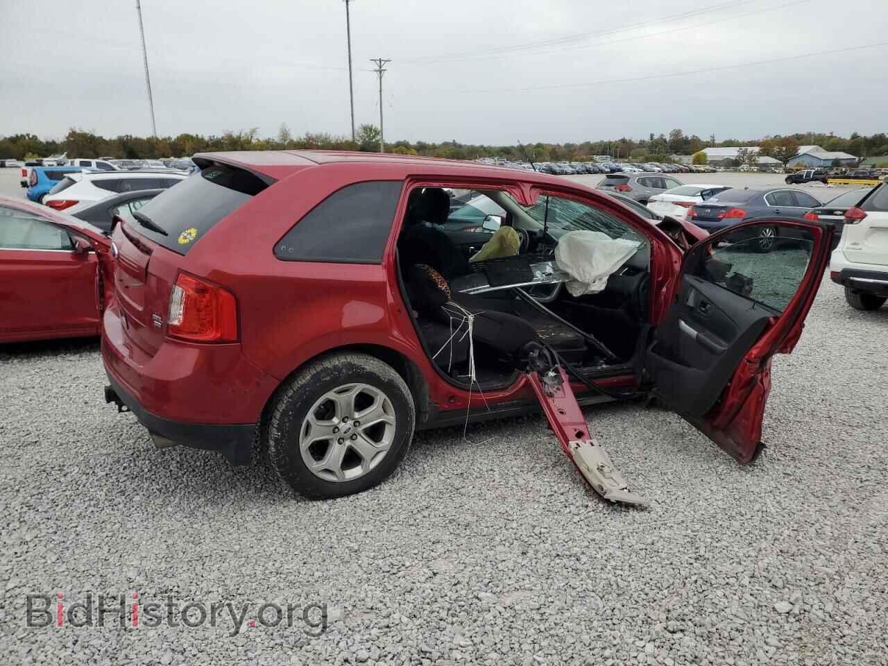 2012 FORD EDGE - VIN: 2FMDK4JC2CBA68519 - Photo 3