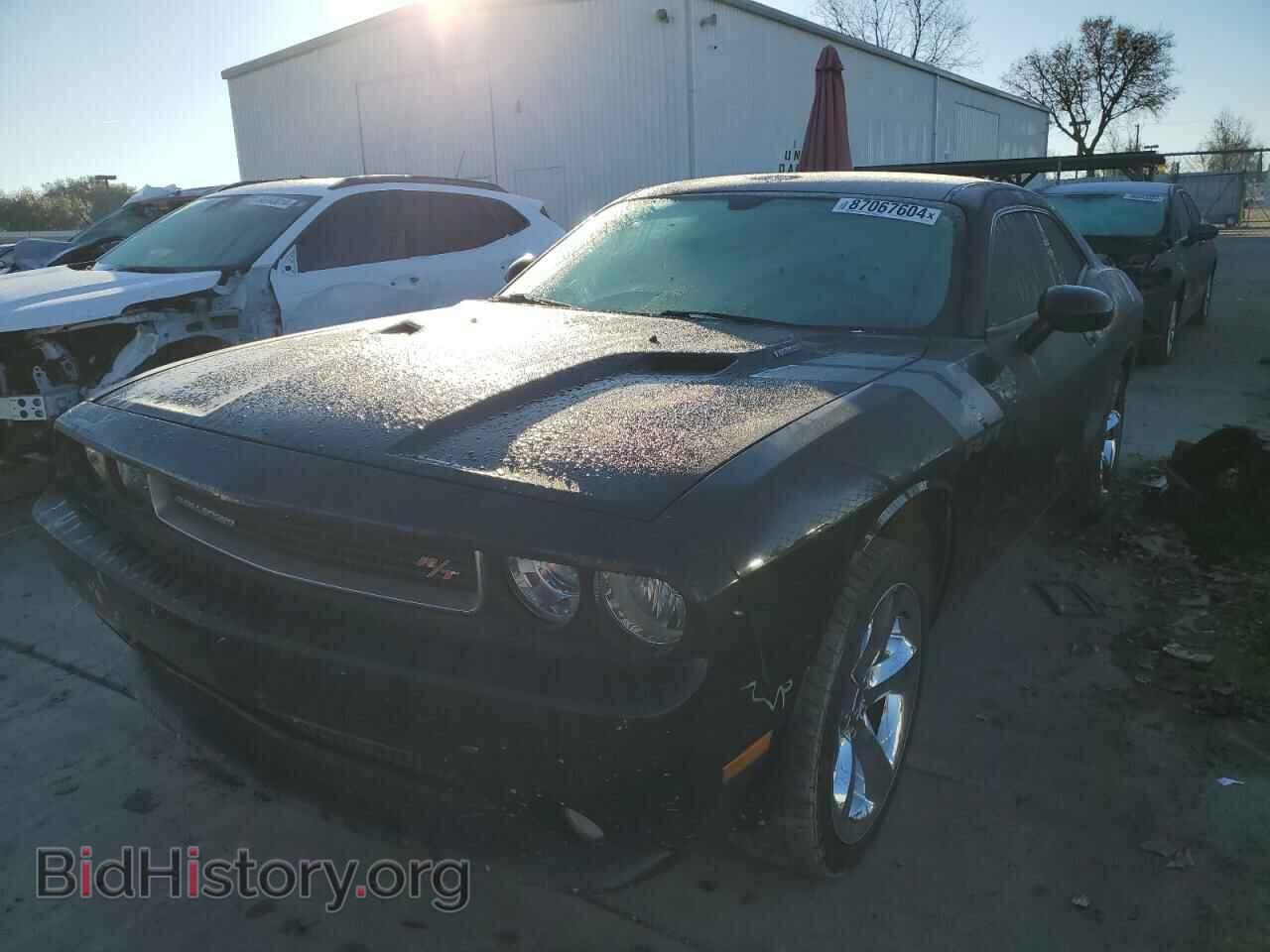 Photo 2C3CDYBTXDH535222 - DODGE CHALLENGER 2013